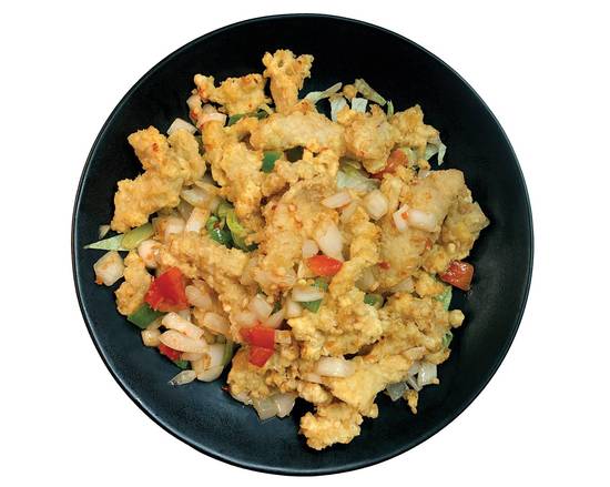 J2 Poulet avec Poivre & Sel / Salt & Pepper Chicken 椒鹽雞片